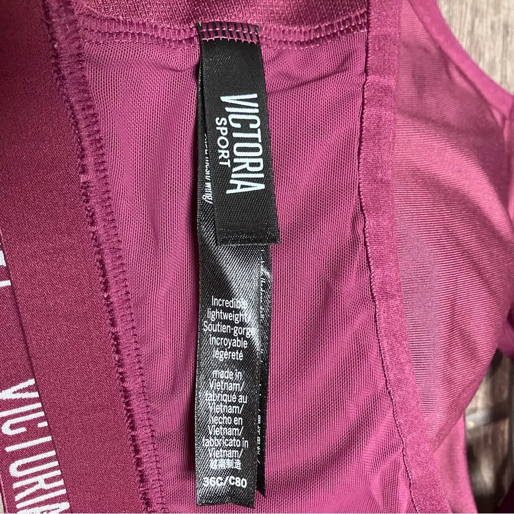 Victoria’s Secret Sport Wireless Racerback Bra - Picture 4 of 5